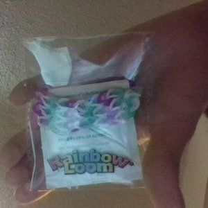 Rainbow loom bracelet